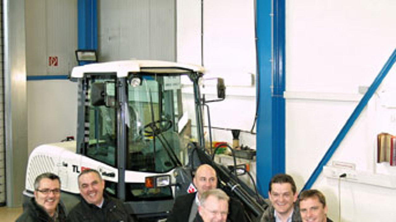 Terex Händlerstrukturen
