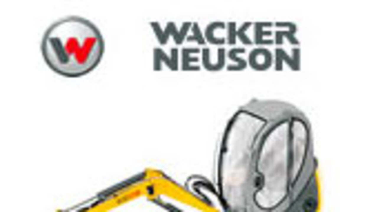 Wacker Neuson Minibagger Wacker Neuson Minibagger