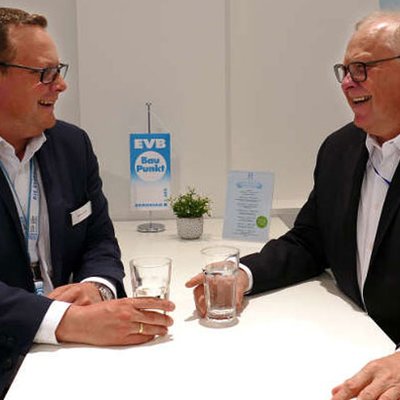 Bernd und Steffen Eberle