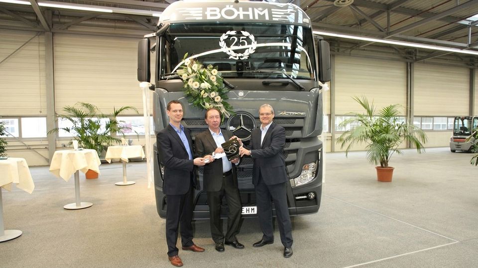 Actros Werk Wörth