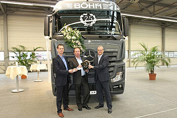 Actros Werk Wörth