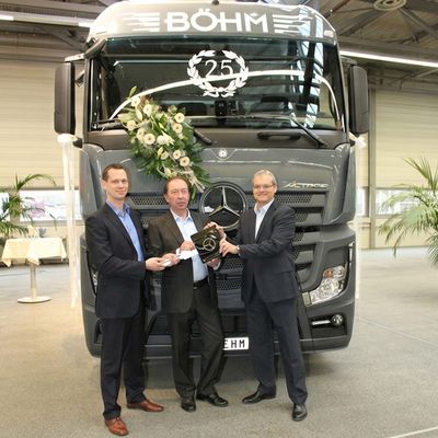 Actros Werk Wörth