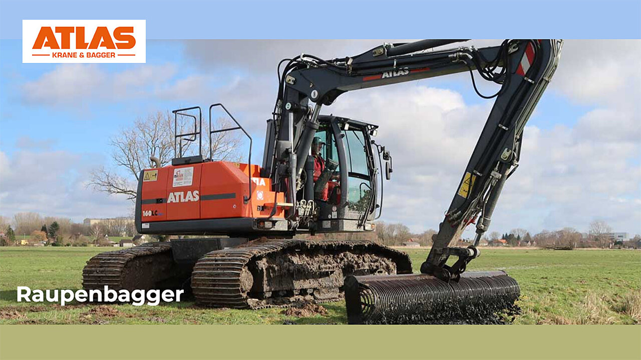 ATLAS Raupenbagger