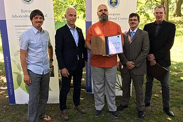 Preisverleihung des ECOT Award