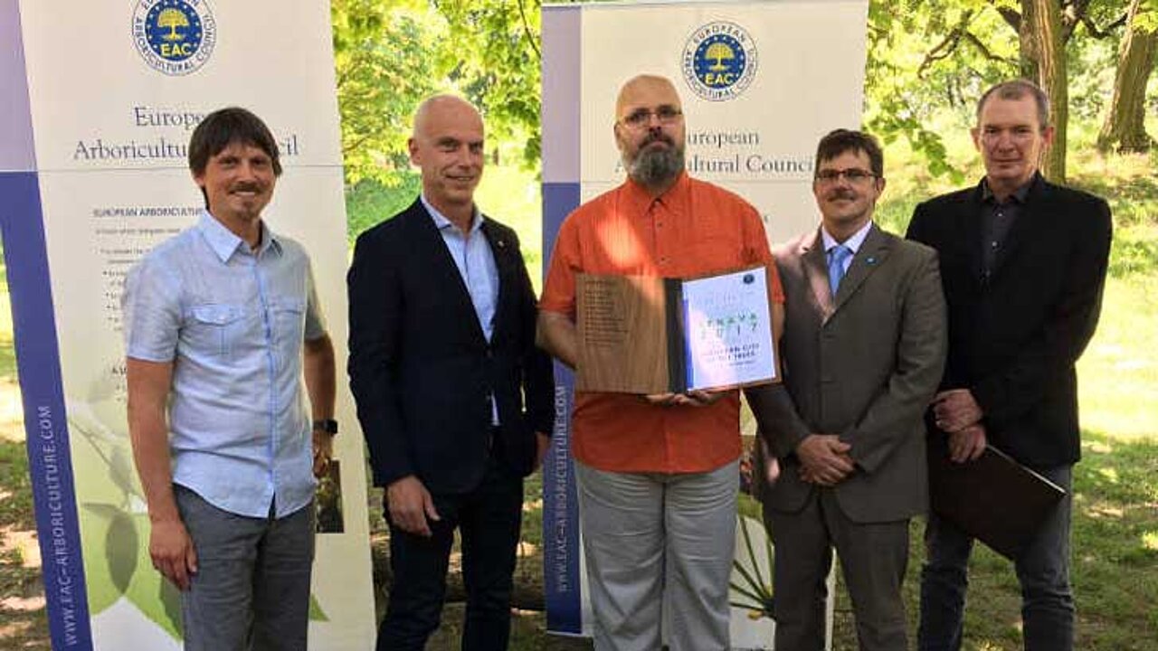Preisverleihung des ECOT Award