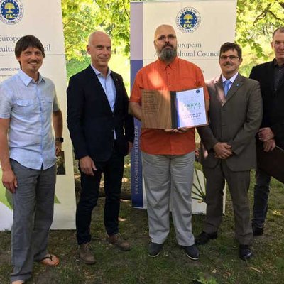 Preisverleihung des ECOT Award
