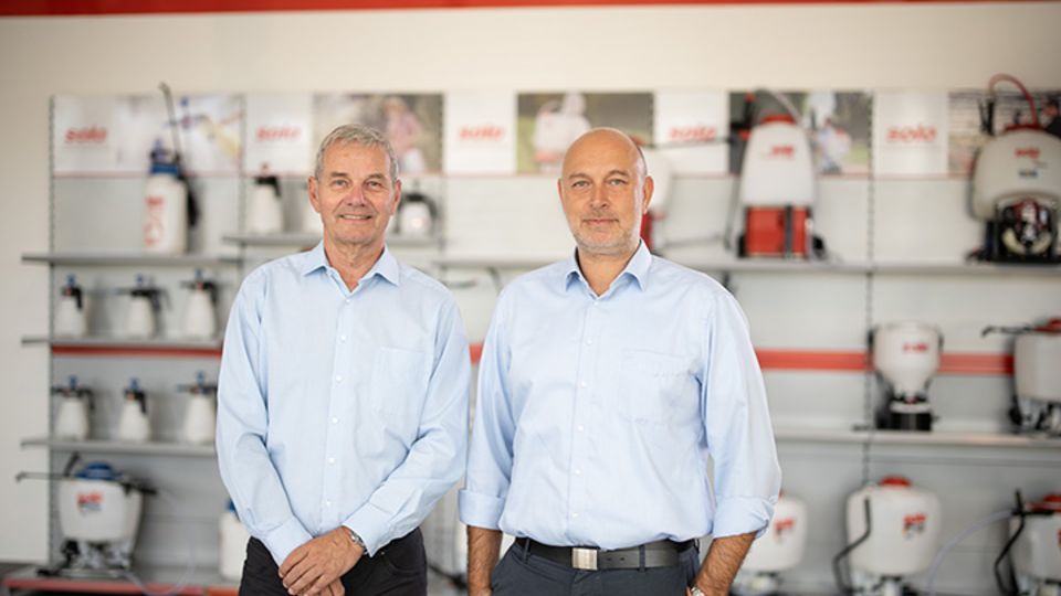 Heinz und Hans Emmerich