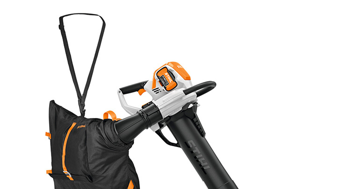 Stihl Akku-Saughäcksler