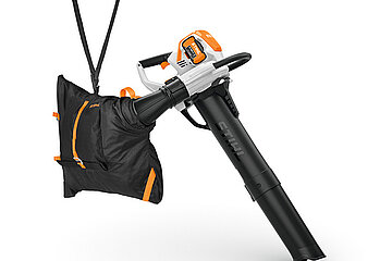 Stihl Akku-Saughäcksler