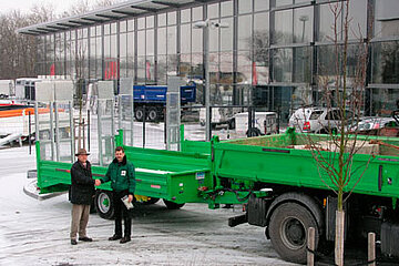 Schwerlastanhänger von Wörmann Schwerlastanhänger von Wörmann