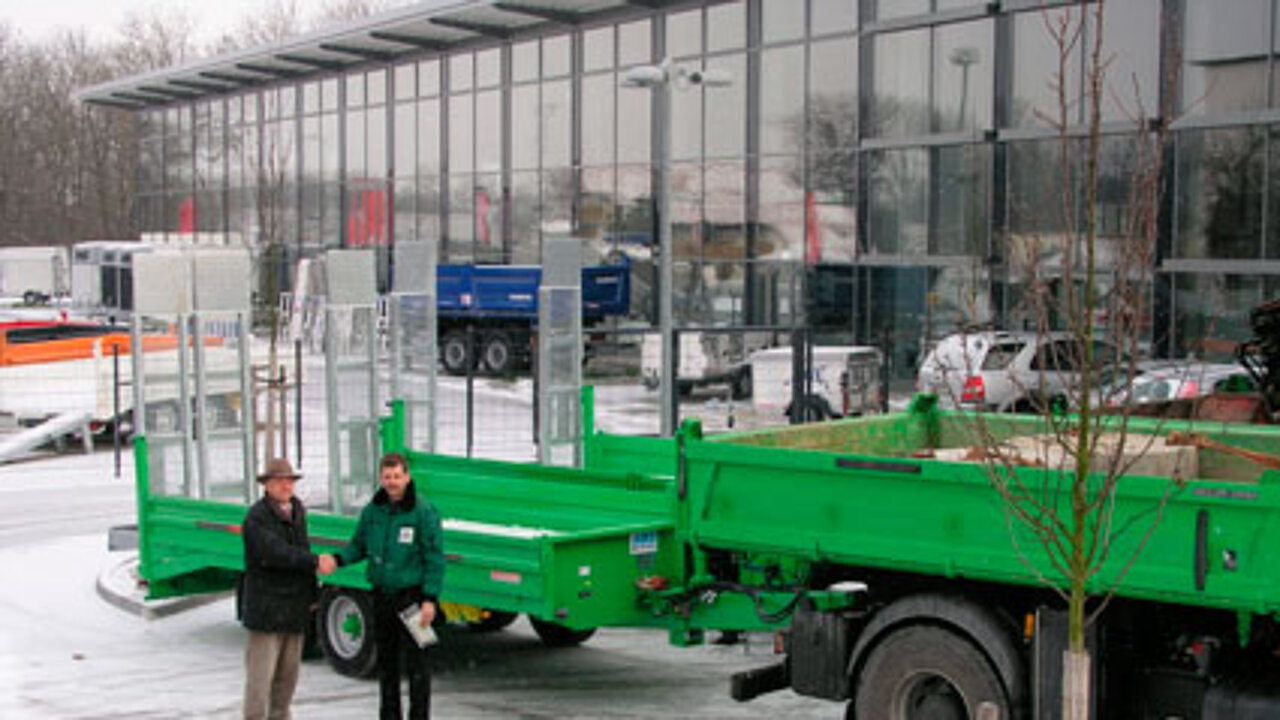 Schwerlastanhänger von Wörmann
