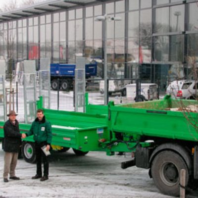 Schwerlastanhänger von Wörmann Schwerlastanhänger von Wörmann