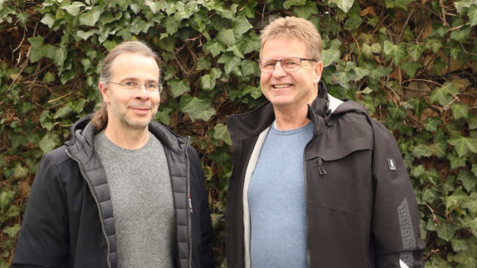 Andrè Frizino und Stefan Weiß
