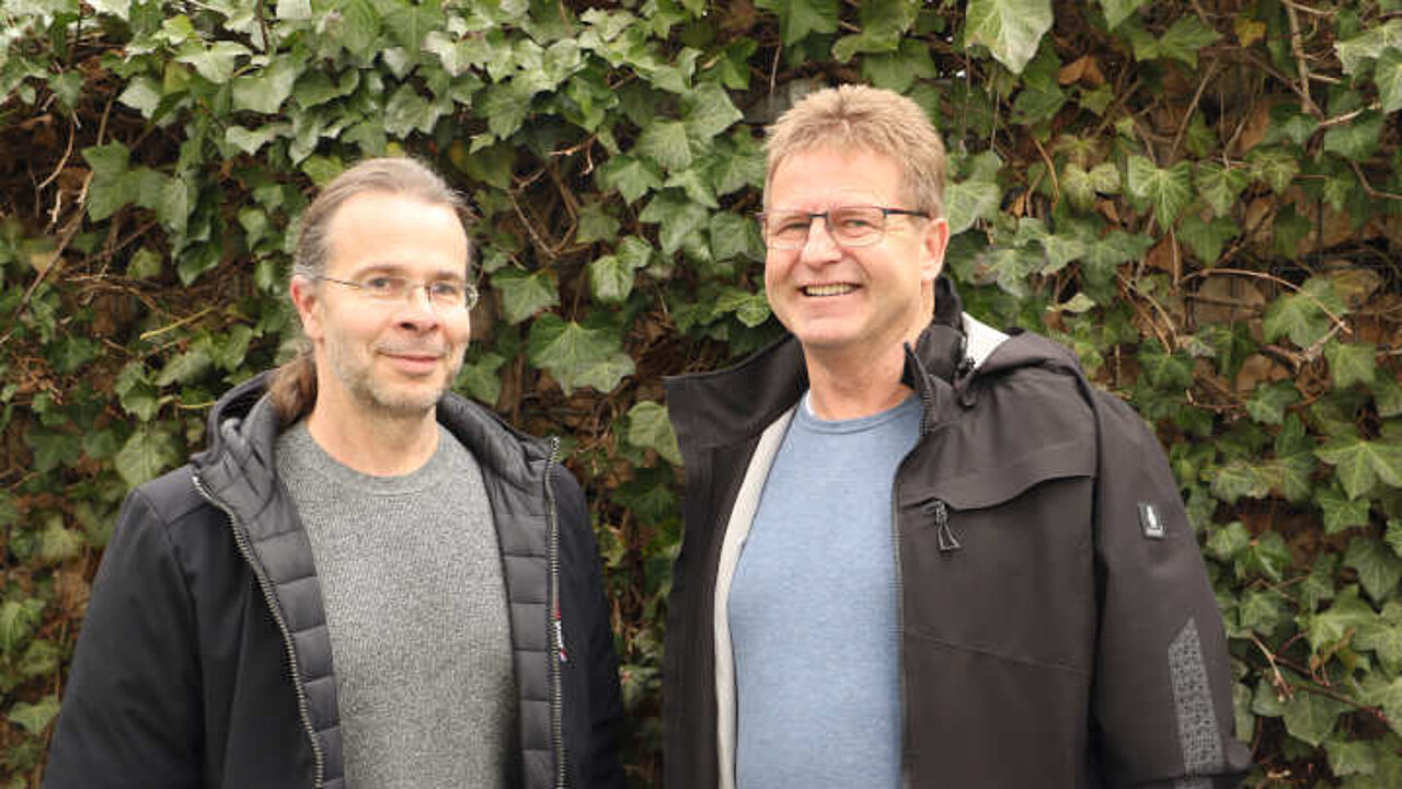 Andrè Frizino und Stefan Weiß