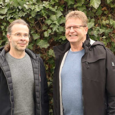 Andrè Frizino und Stefan Weiß