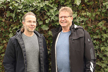 Andrè Frizino und Stefan Weiß