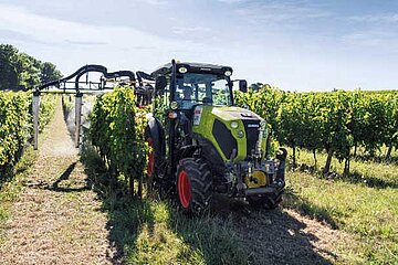 Schmalspurtraktor NEXOS