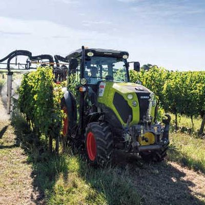 Schmalspurtraktor NEXOS