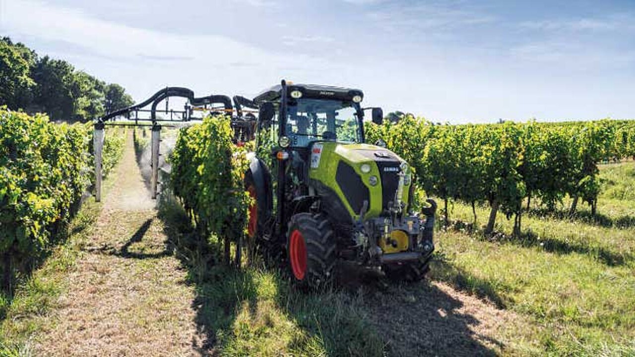 Schmalspurtraktor NEXOS
