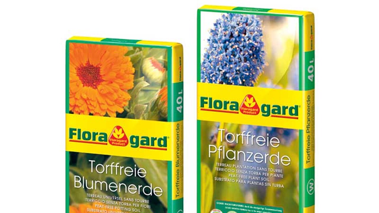 Floragard Torffreie Blumenerde