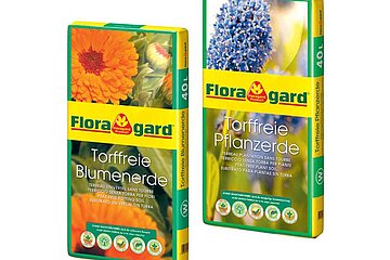 Floragard Torffreie Blumenerde
