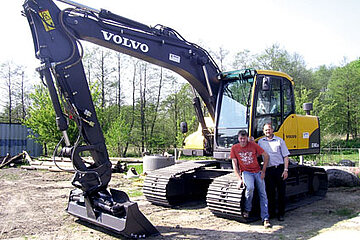Volvo EC140CLM