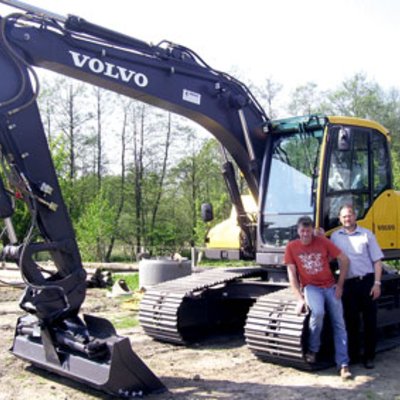 Volvo EC140CLM