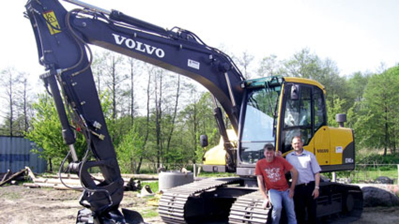 Volvo EC140CLM