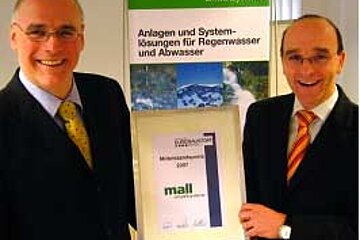 Markus Grimm und Markus Böll