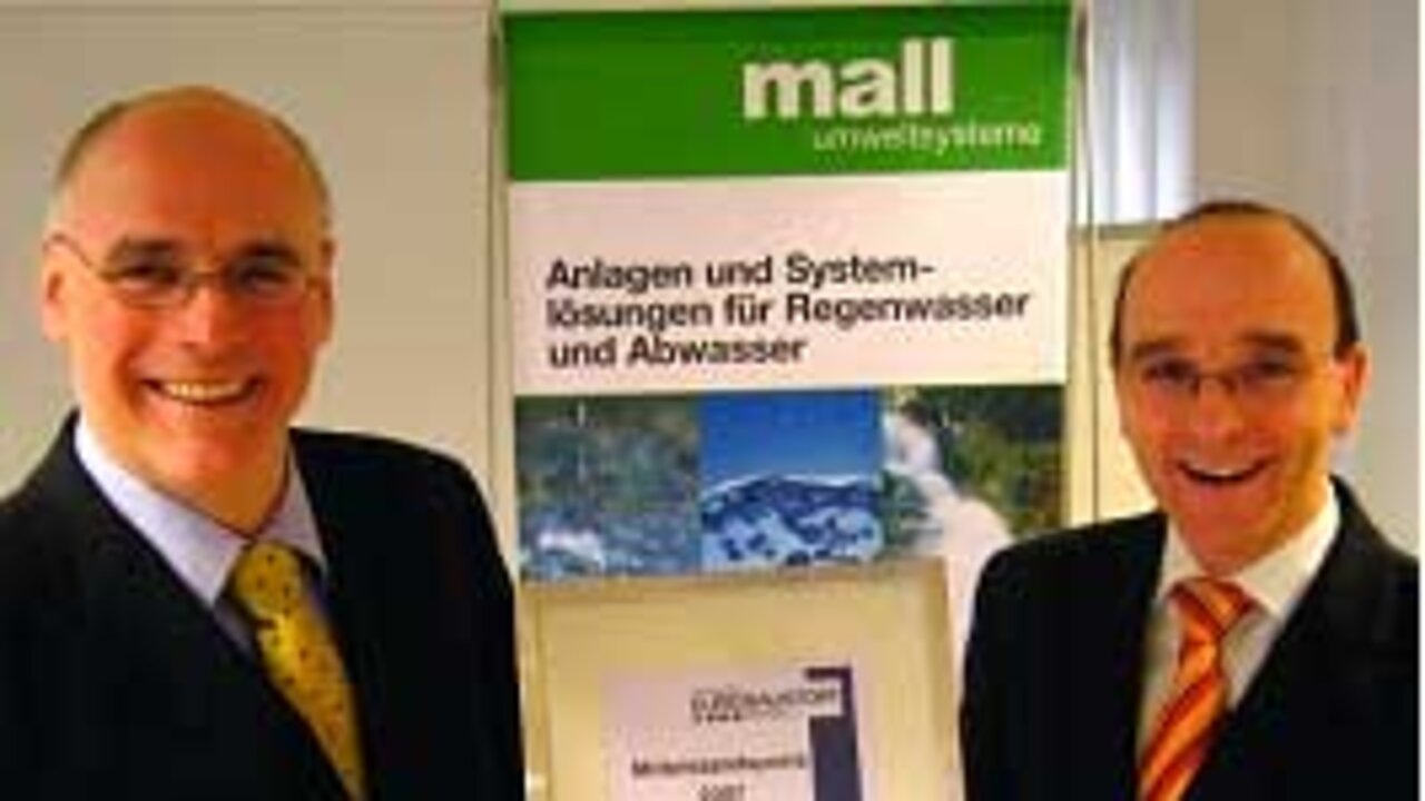 Markus Grimm und Markus Böll