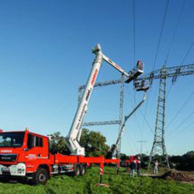 Arbeitsbühne LT 540 K D 4x4