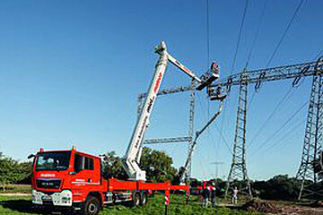 Arbeitsbühne LT 540 K D 4x4