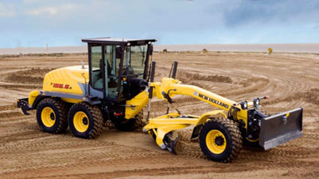 New Holland Grader