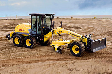 New Holland Grader