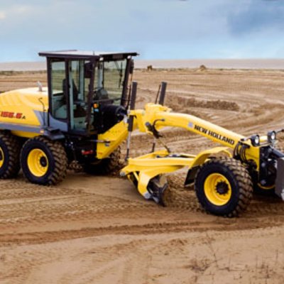 New Holland Grader