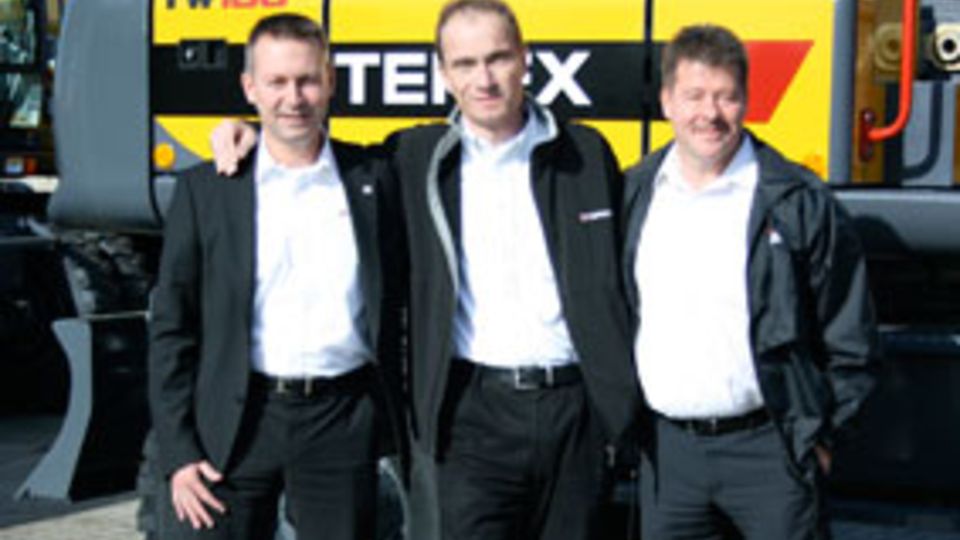 TEREX Kundentage TEREX Kundentage