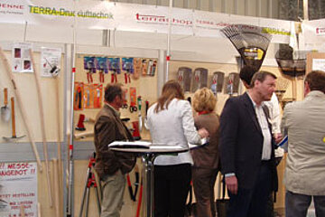 TERRA Messestand
