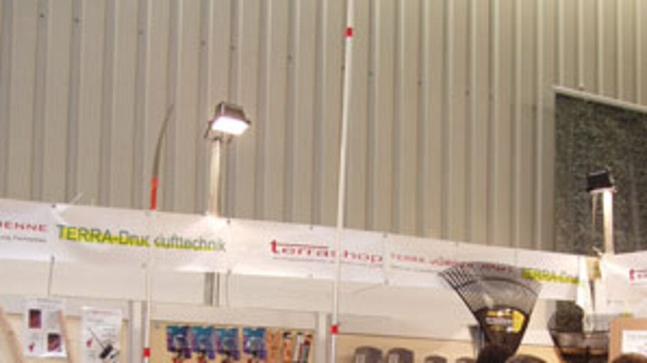 TERRA Messestand