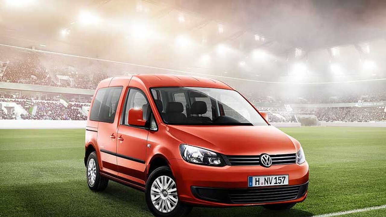 VW Caddy Soccer