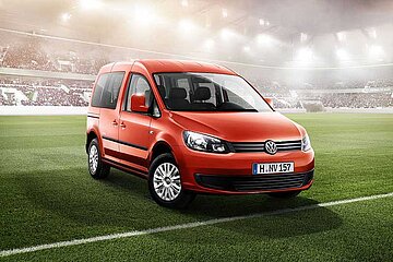 VW Caddy Soccer