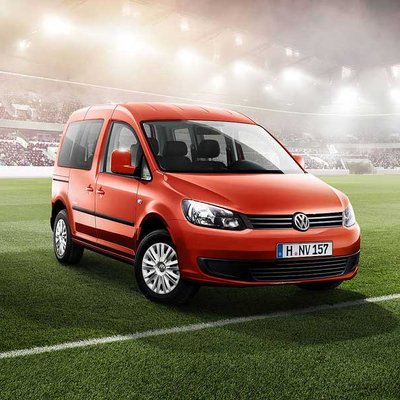 VW Caddy Soccer
