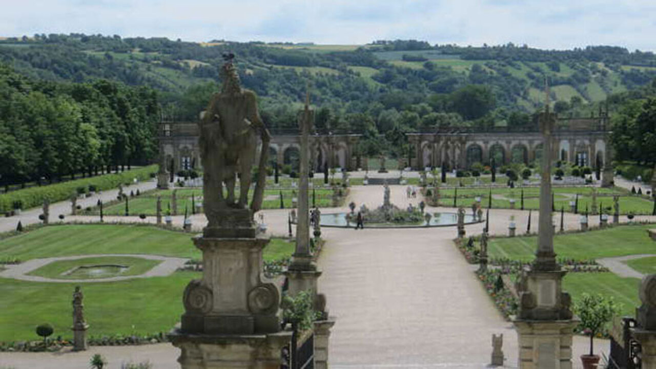 Schlossgarten Weikersheim