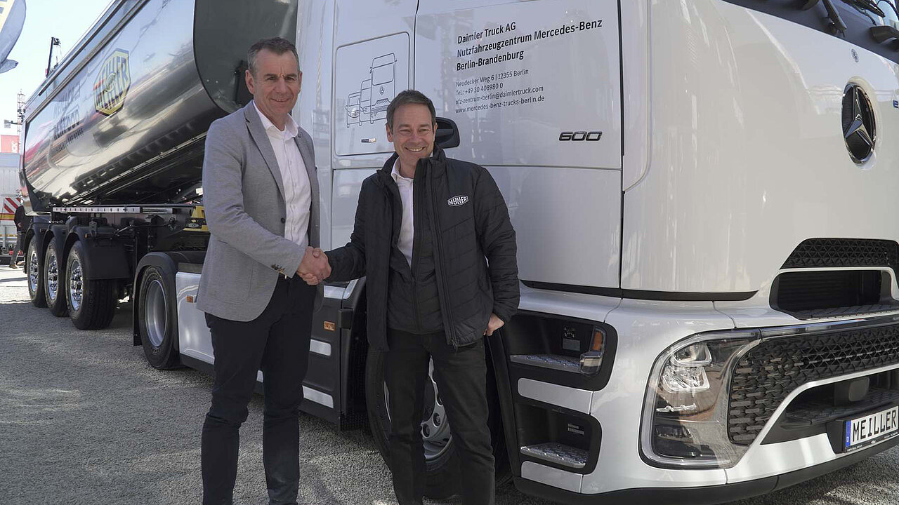 Mercedes Benz eActros 600