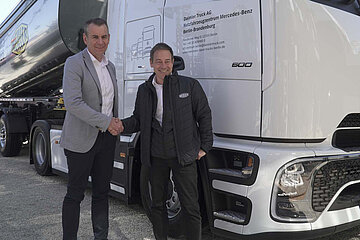 Mercedes Benz eActros 600