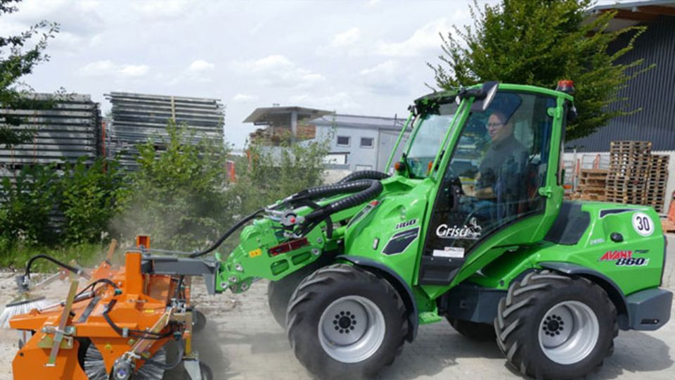 Multifunktionslader Avant 860i