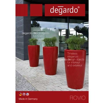 Degardo-Pflanzgefässe
