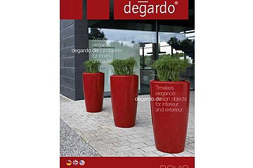 Degardo-Pflanzgefässe