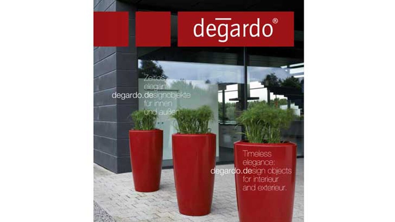 Degardo-Pflanzgefässe