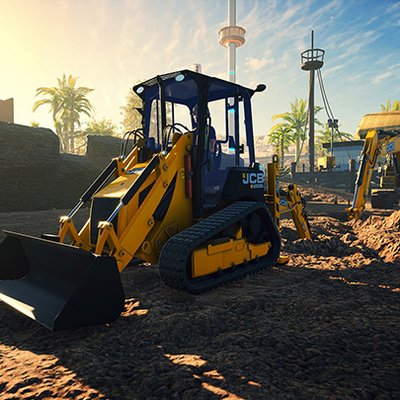 JCB Construction Simulator