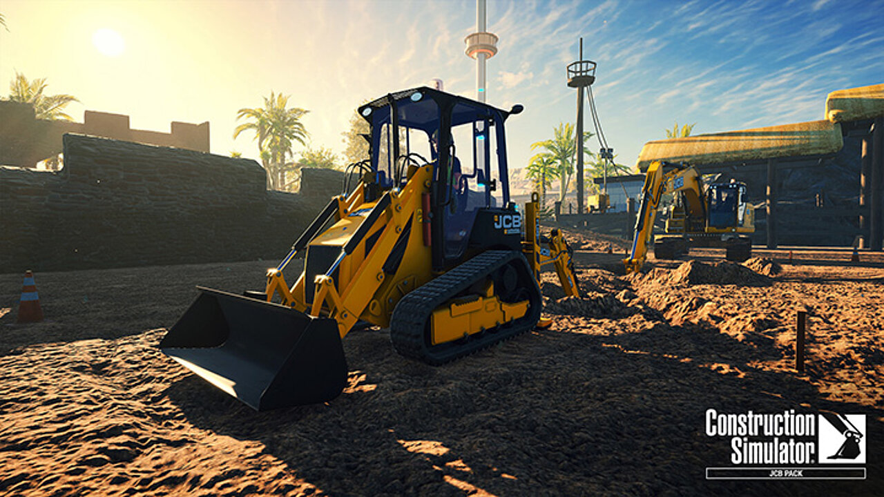 JCB Construction Simulator